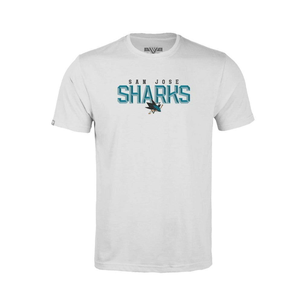 San Jose Sharks Levelwear Youth Little Richmond Carve T-Shirt