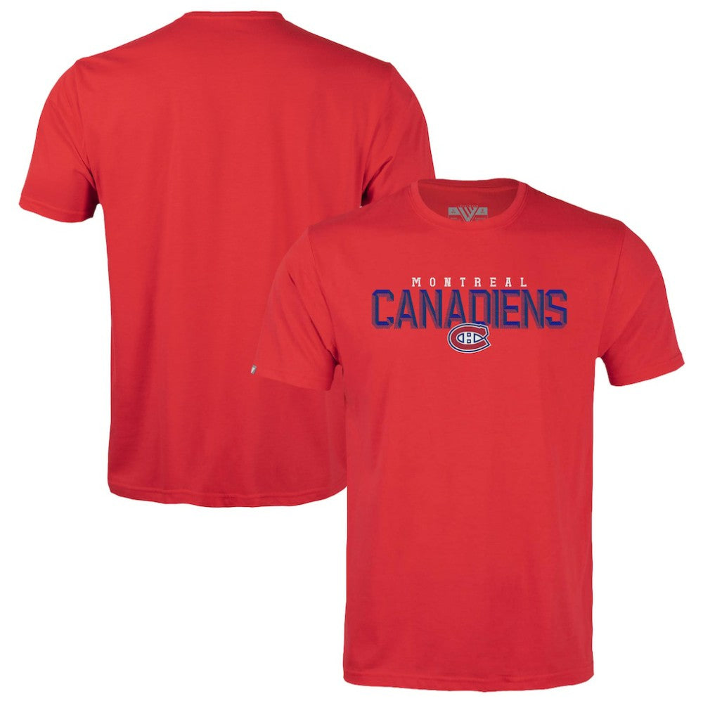 Montreal Canadiens Levelwear Youth Little Richmond Carve T-Shirt
