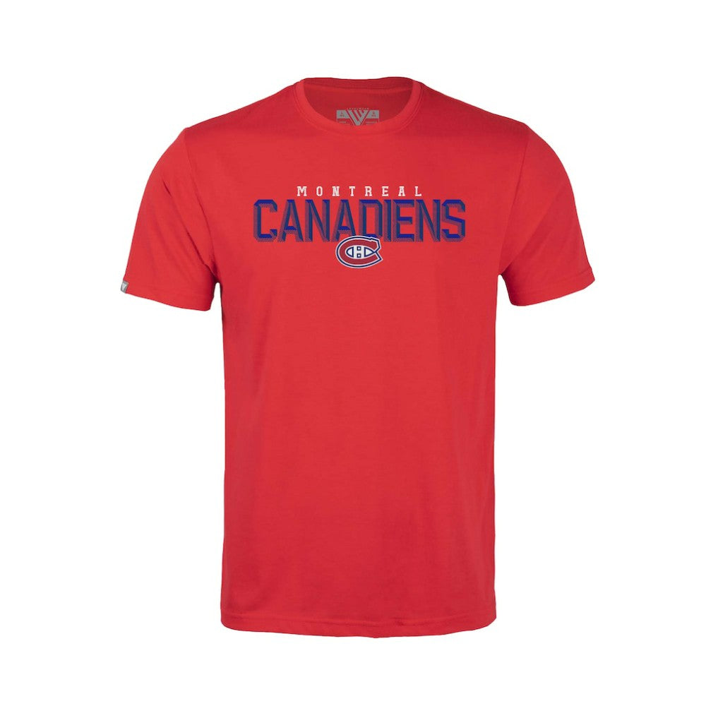 Montreal Canadiens Levelwear Youth Little Richmond Carve T-Shirt