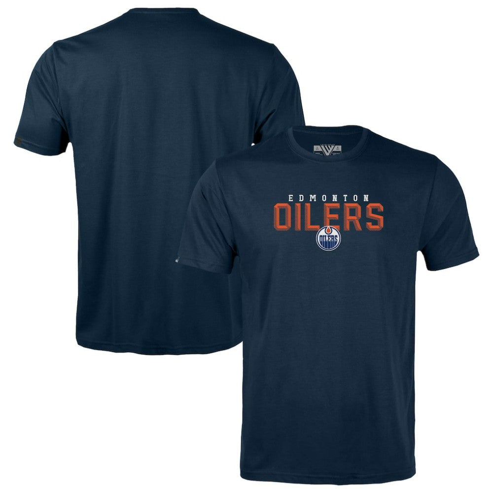 Edmonton Oilers Levelwear Youth Little Richmond Carve T-Shirt
