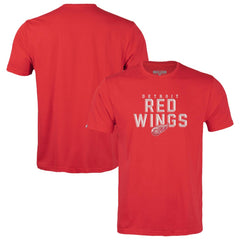 Detroit Red Wings Levelwear Youth Little Richmond Carve T-Shirt