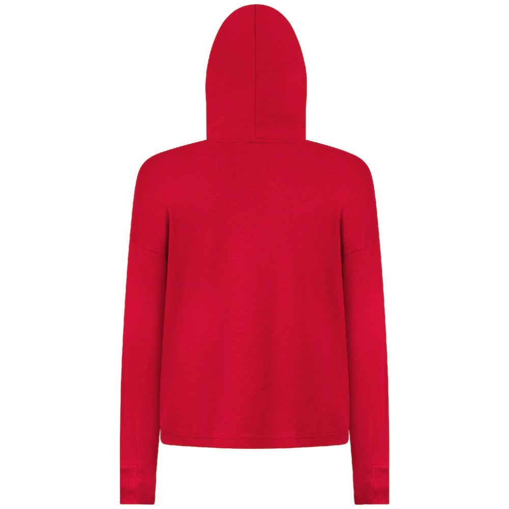 Ottawa Senators Levelwear Women's Sweet Monument Tri-Blend Cropped Pullover Hoodie