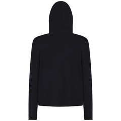 Chicago Blackhawks Levelwear Women's Sweet Banner Arch Tri-Blend Cropped Pullover Hoodie