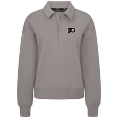 Philadelphia Flyers Levelwear Women's Canmore Quarter-Zip Pullover