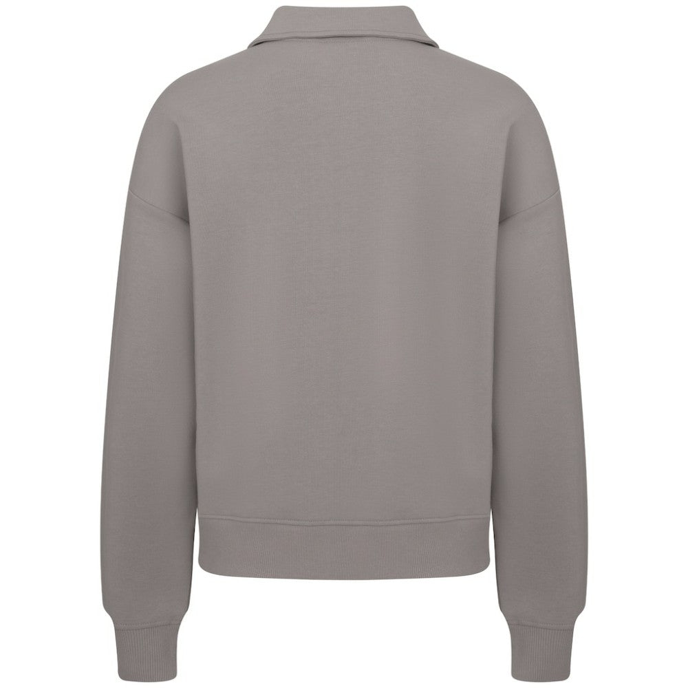 Nashville Predators Levelwear Women's Canmore Quarter-Zip Pullover