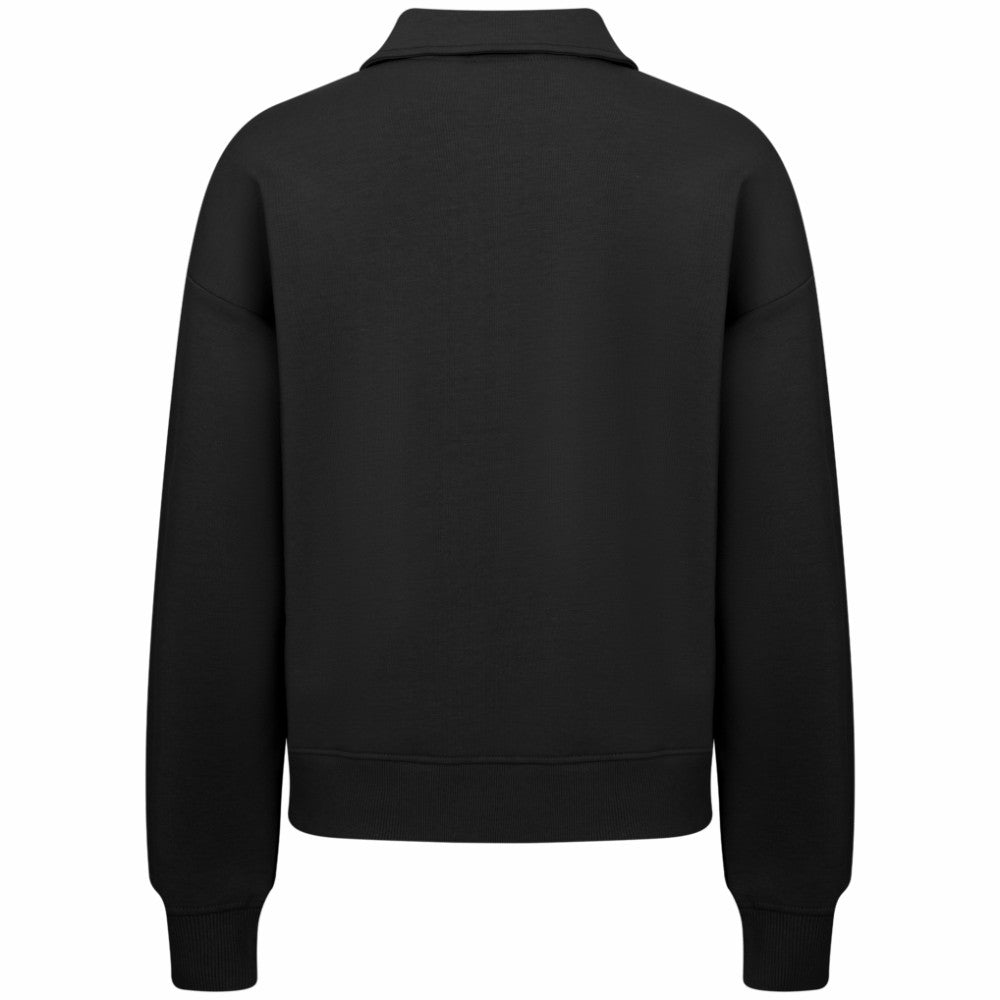 Colorado Avalanche Levelwear Women's Canmore Quarter-Zip Pullover
