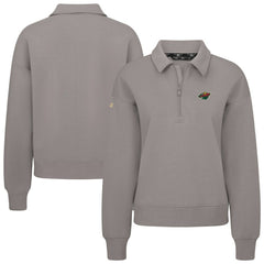 Minnesota Wild Levelwear Women's Canmore Quarter-Zip Pullover