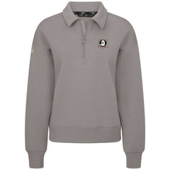 Anaheim Ducks Levelwear Women's Canmore Quarter-Zip Pullover