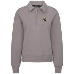 Vegas Golden Knights Levelwear Women's Canmore Quarter-Zip Pullover