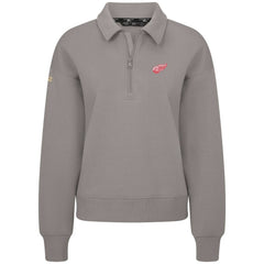 Detroit Red Wings Levelwear Women's Canmore Quarter-Zip Pullover