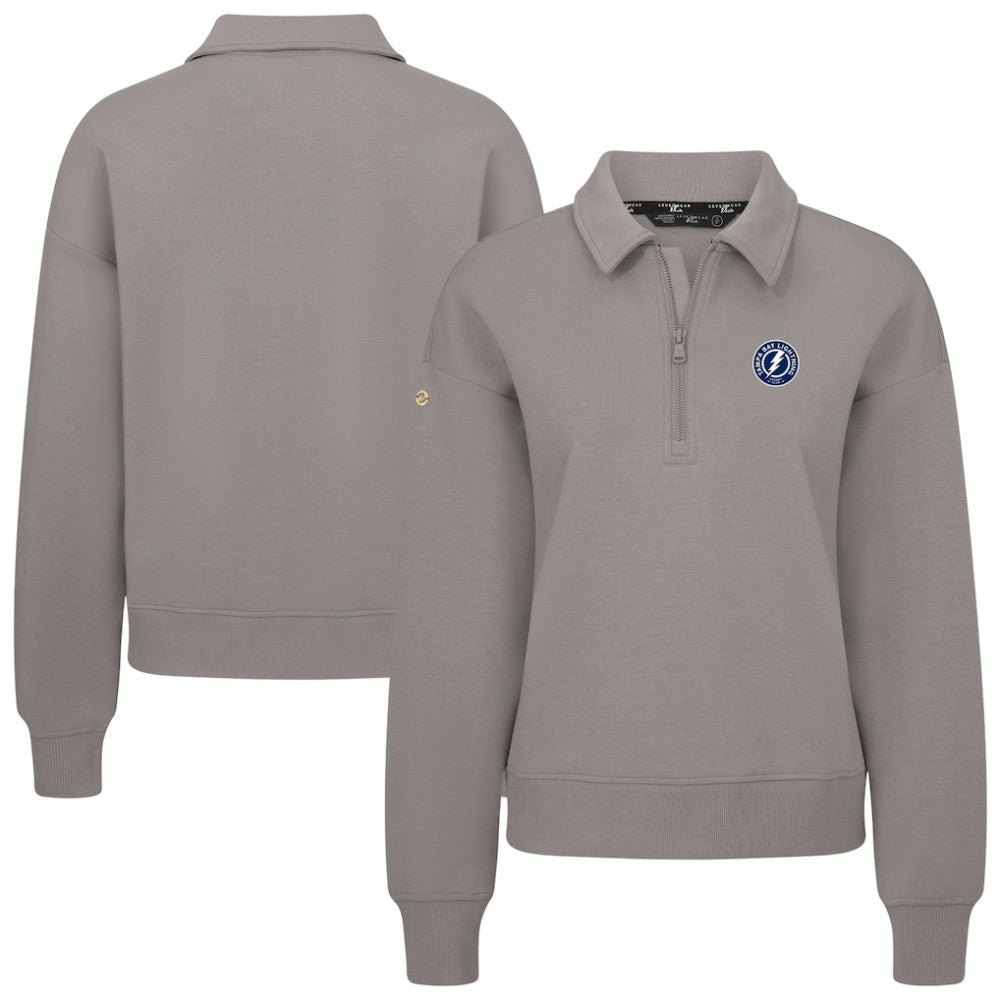 Tampa Bay Lightning Levelwear Women's Canmore Quarter-Zip Pullover