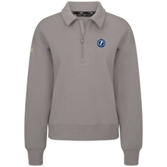 Tampa Bay Lightning Levelwear Women's Canmore Quarter-Zip Pullover