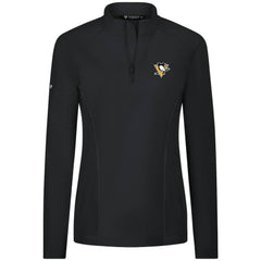 Pittsburgh Penguins Levelwear Women's Upright Quarter-Zip Pullover