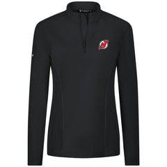 New Jersey Devils Levelwear Women's Upright Quarter-Zip Pullover