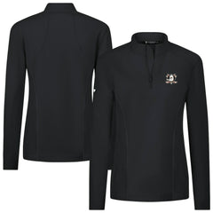 Anaheim Ducks Levelwear Women's Upright Quarter-Zip Pullover
