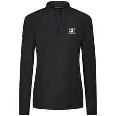 Anaheim Ducks Levelwear Women's Upright Quarter-Zip Pullover