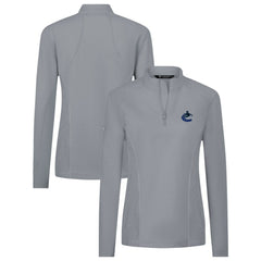 Vancouver Canucks Levelwear Women's Upright Quarter-Zip Pullover