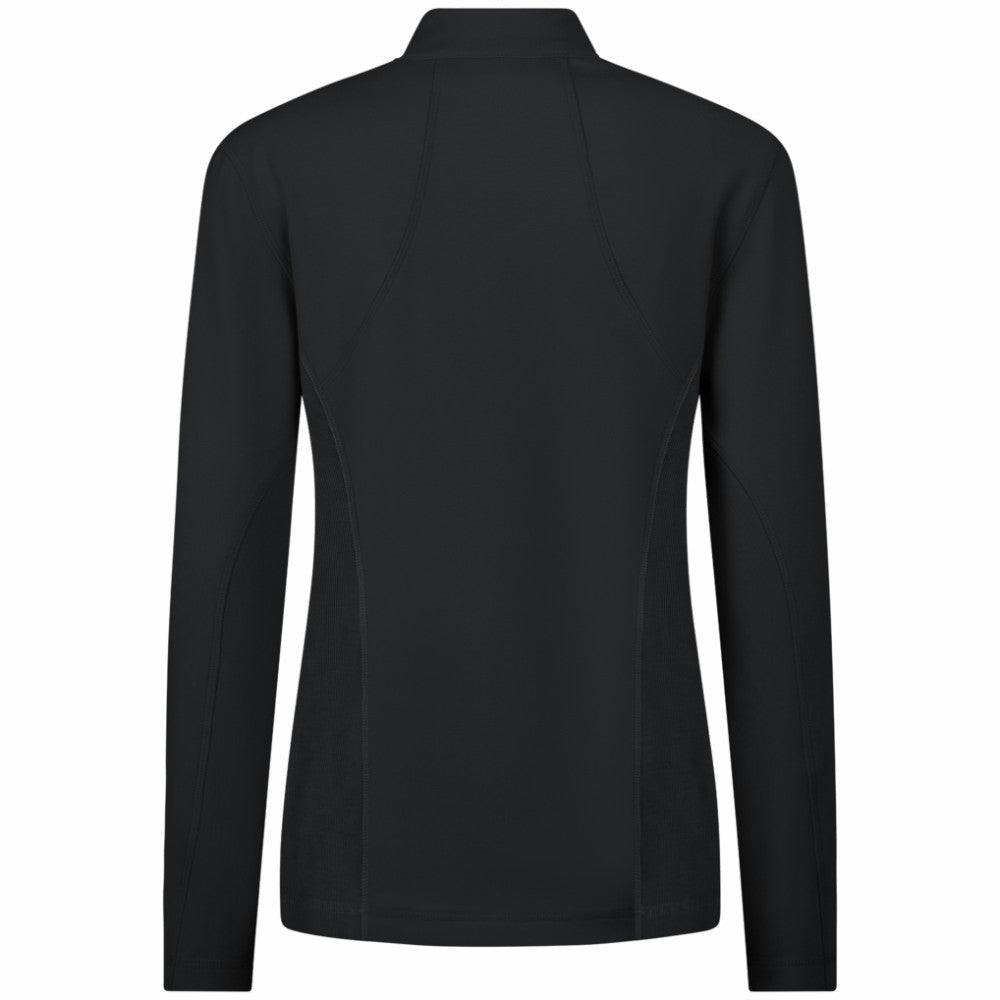 Calgary Flames Levelwear Women's Upright Quarter-Zip Pullover