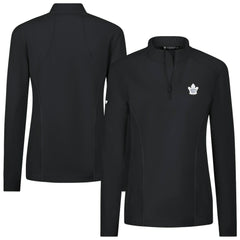 Toronto Maple Leafs Levelwear Women's Upright Quarter-Zip Pullover