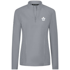 Toronto Maple Leafs Levelwear Women's Upright Quarter-Zip Pullover