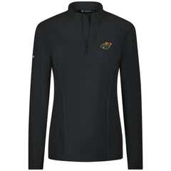 Minnesota Wild Levelwear Women's Upright Quarter-Zip Pullover