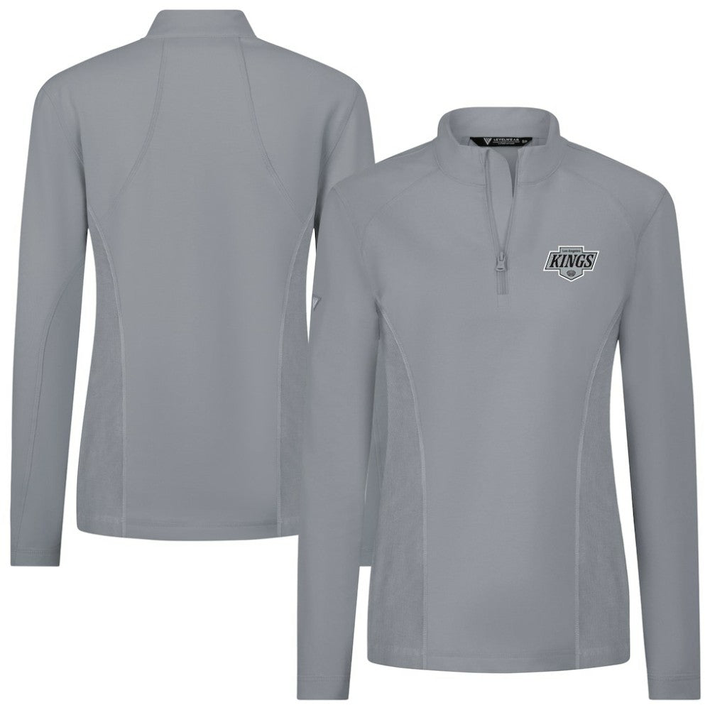 Los Angeles Kings Levelwear Women's Upright Quarter-Zip Pullover