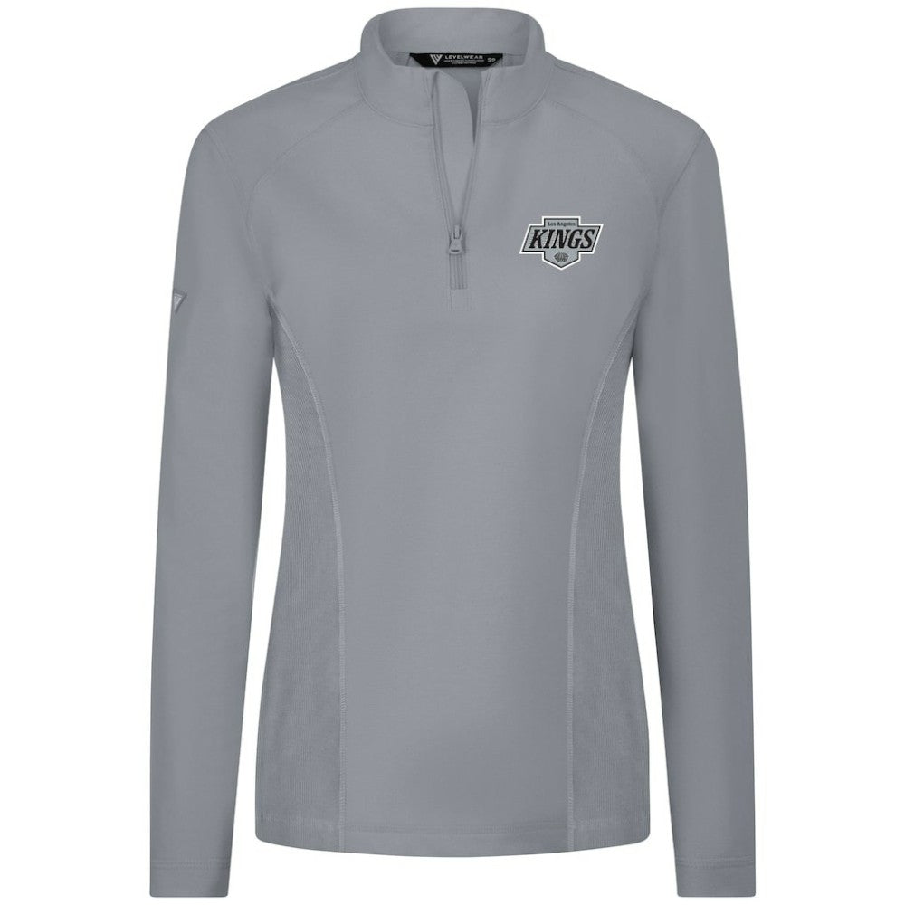Los Angeles Kings Levelwear Women's Upright Quarter-Zip Pullover