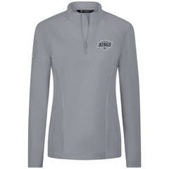 Los Angeles Kings Levelwear Women's Upright Quarter-Zip Pullover