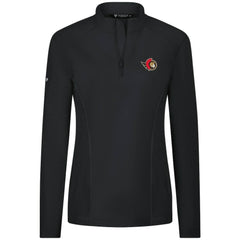 Ottawa Senators Levelwear Women's Upright Quarter-Zip Pullover