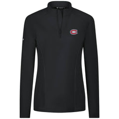 Montreal Canadiens Levelwear Women's Upright Quarter-Zip Pullover