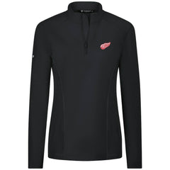 Detroit Red Wings Levelwear Women's Upright Quarter-Zip Pullover