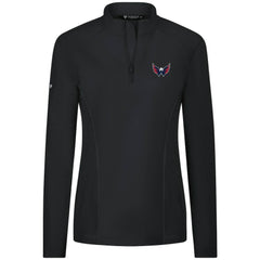 Washington Capitals Levelwear Women's Upright Quarter-Zip Pullover