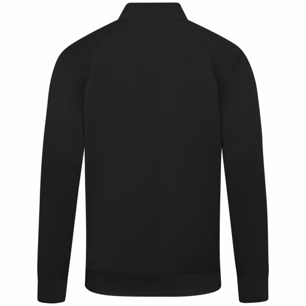 New York Rangers Levelwear Upright Tri-Blend Quarter-Zip Pullover