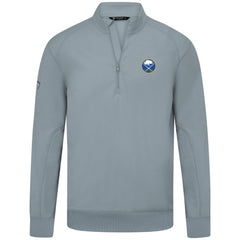 Buffalo Sabres Levelwear Upright Tri-Blend Quarter-Zip Pullover