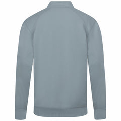 Columbus Blue Jackets Levelwear Upright Tri-Blend Quarter-Zip Pullover
