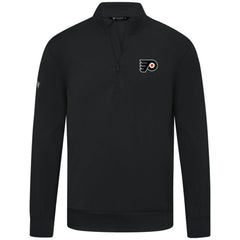 Philadelphia Flyers Levelwear Upright Tri-Blend Quarter-Zip Pullover