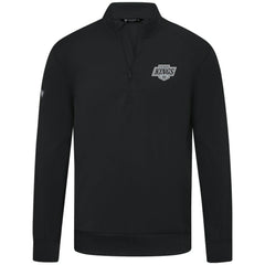 Los Angeles Kings Levelwear Upright Tri-Blend Quarter-Zip Pullover