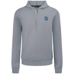 Seattle Kraken Levelwear Technic Quarter-Zip Pullover Hoodie