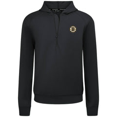 Boston Bruins Levelwear Technic Quarter-Zip Pullover Hoodie