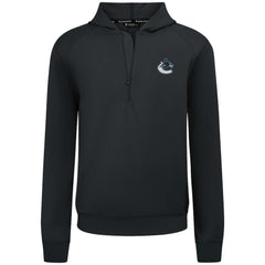 Vancouver Canucks Levelwear Technic Quarter-Zip Pullover Hoodie
