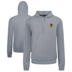 Chicago Blackhawks Levelwear Technic Quarter-Zip Pullover Hoodie