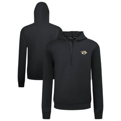 Nashville Predators Levelwear Technic Quarter-Zip Pullover Hoodie