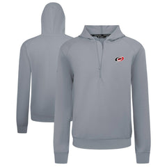 Carolina Hurricanes Levelwear Technic Quarter-Zip Pullover Hoodie