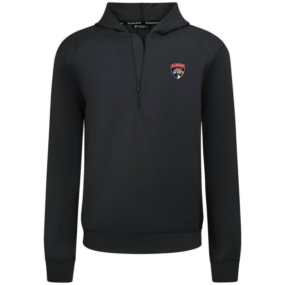 Florida Panthers Levelwear Technic Quarter-Zip Pullover Hoodie