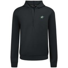 Dallas Stars Levelwear Technic Quarter-Zip Pullover Hoodie
