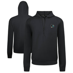 San Jose Sharks Levelwear Technic Quarter-Zip Pullover Hoodie