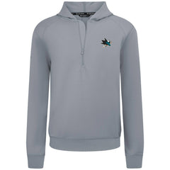 San Jose Sharks Levelwear Technic Quarter-Zip Pullover Hoodie