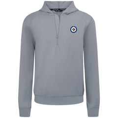 Winnipeg Jets Levelwear Technic Quarter-Zip Pullover Hoodie