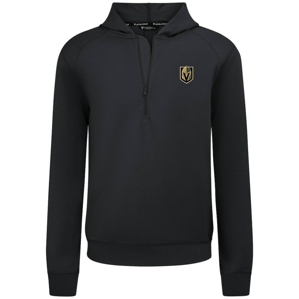 Vegas Golden Knights Levelwear Technic Quarter-Zip Pullover Hoodie
