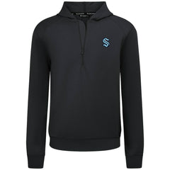 Seattle Kraken Levelwear Technic Quarter-Zip Pullover Hoodie
